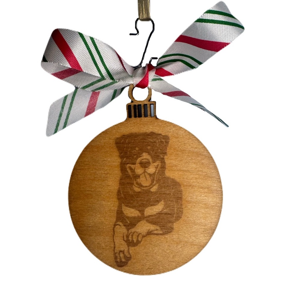 Rottweiler Holiday Ornament